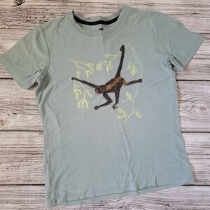 Tea Collection Monkey T-Shirt Size 12 EUC